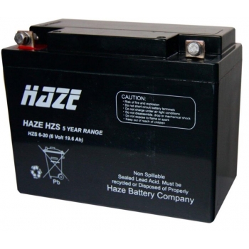 Akumulator AGM HAZE HZS 06-20 6V 20Ah